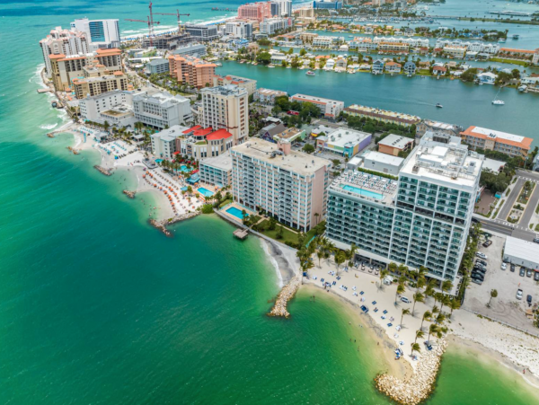 Clearwater Condo with 3 Bedroom & Private Beach
